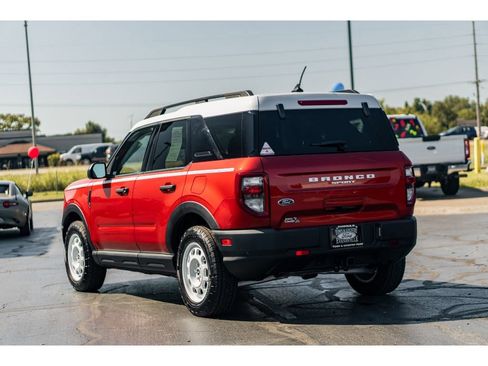 Used 2024 Ford Bronco Sport Heritage w/ Heritage Convenience Package image 3