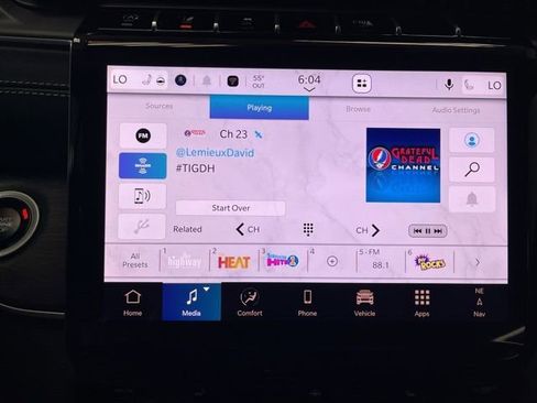 New 2025 Jeep Grand Cherokee L Limited w/ Black Appearance Package image 50