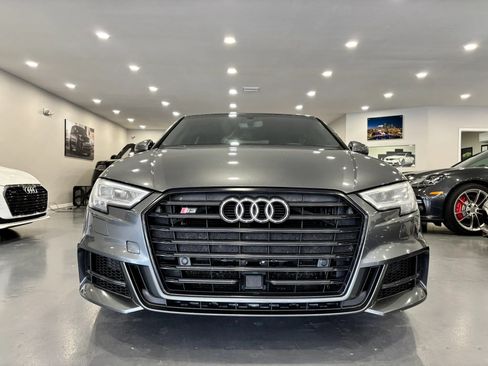 Used 2018 Audi S3 Premium Plus w/ Technology Package AWD/4WD image 2