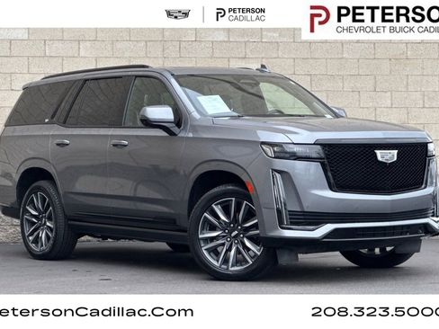 Certified 2021 Cadillac Escalade Sport Platinum w/ Heavy-Duty Trailer Package image 1