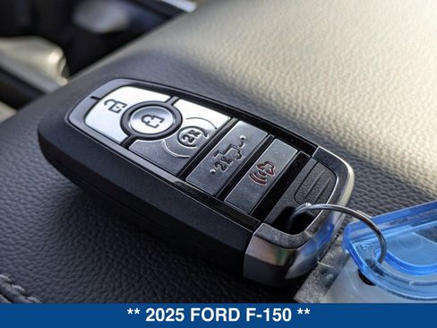 New 2025 Ford F150 XLT w/ Equipment Group 302A MID image 36