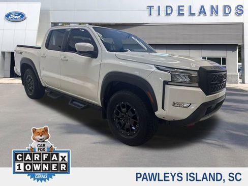 Used 2024 Nissan Frontier PRO-4X w/ Pro Premium Package AWD/4WD image 1