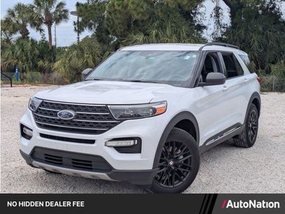 Certified 2023 Ford Explorer XLT w/ Equipment Group 202A