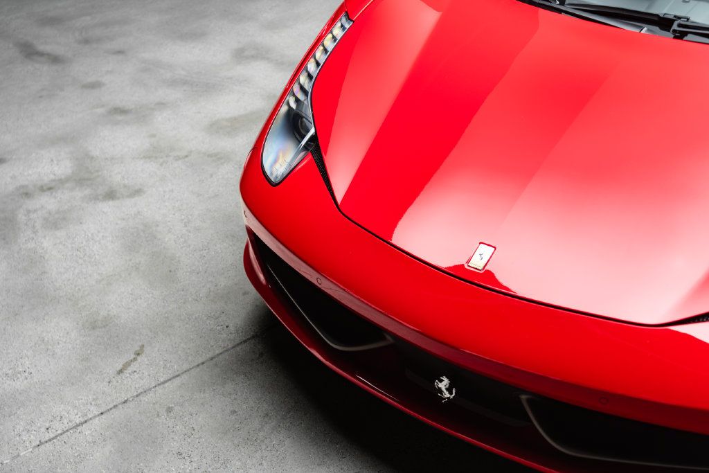 Used 2015 Ferrari 458 Italia Coupe RWD image 10