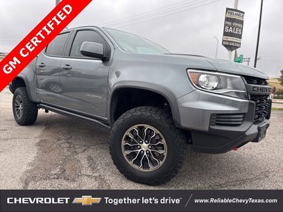 Certified 2022 Chevrolet Colorado ZR2
