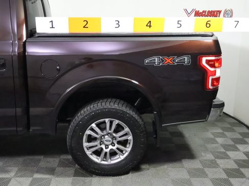Used 2018 Ford F150 Lariat AWD/4WD image 11