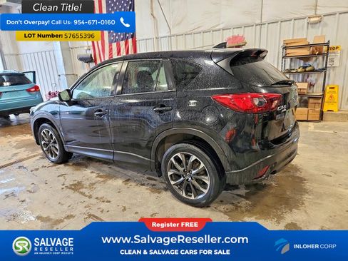Used 2016 MAZDA CX-5 Grand Touring AWD/4WD image 3