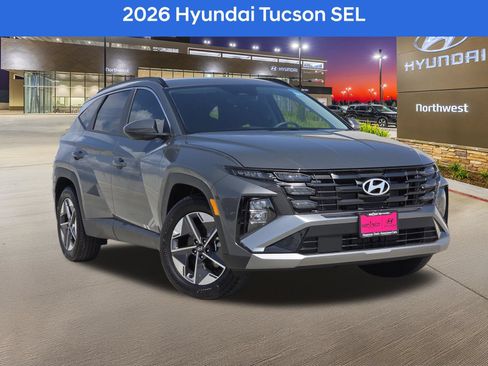 Certified 2026 Hyundai Tucson SEL Plus FWD image 1
