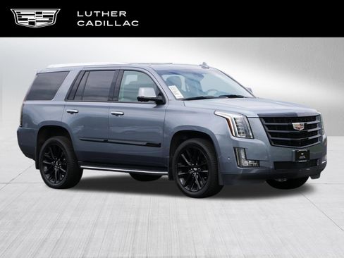 Used 2020 Cadillac Escalade Premium Luxury w/ Escalade Sport Edition AWD/4WD image 1