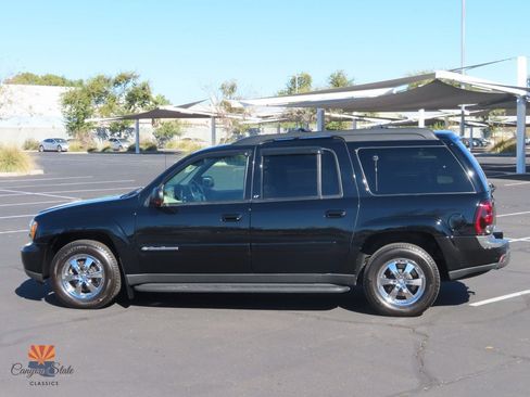 Used 2002 Chevrolet TrailBlazer LT w/ LT Leather Plus Pkg image 8