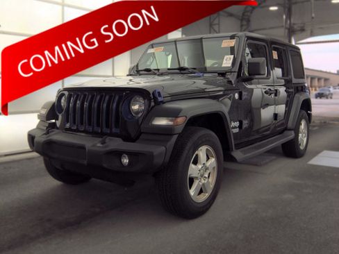 Used 2018 Jeep Wrangler Unlimited Sport S AWD/4WD image 1