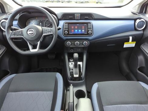New 2025 Nissan Versa SV w/ Trunk Package image 14