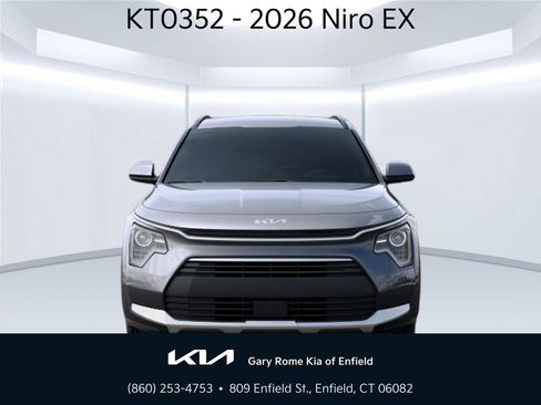 New 2026 Kia Niro EX w/ EX Premium Package FWD image 3