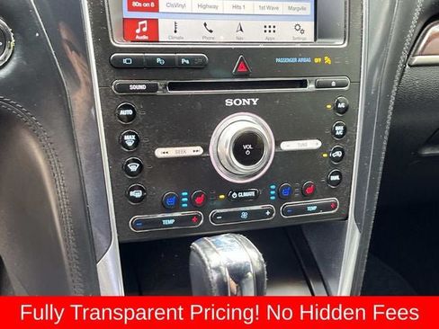 Used 2018 Ford Explorer Platinum AWD/4WD image 32