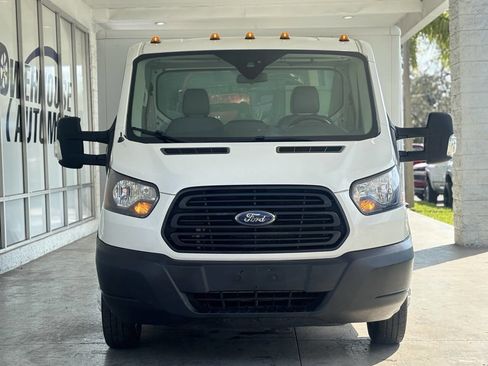 Used 2019 Ford Transit 350 350 HD 2dr 156 in. WB DRW Chas image 12