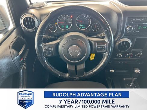 Used 2017 Jeep Wrangler Unlimited Sport w/ Connectivity Group image 22