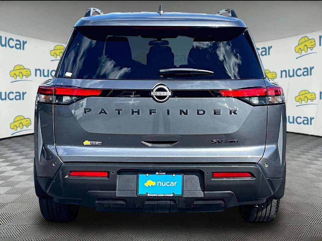 Used 2024 Nissan Pathfinder SV w/ Black Appearance Package AWD/4WD image 5