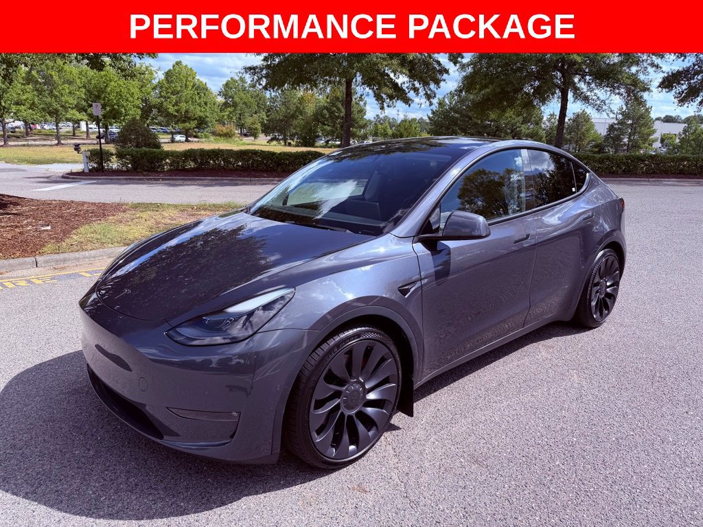 Used 2022 Tesla Model Y Performance AWD/4WD image 3