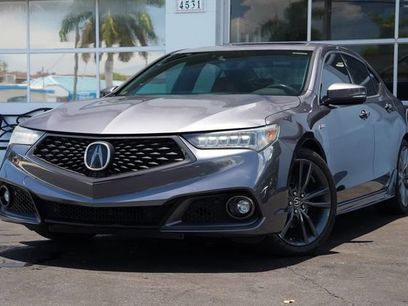Used 2019 Acura TLX w/ Technology & A-SPEC Package