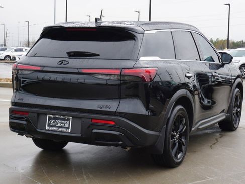 Used 2025 INFINITI QX60 Luxe w/ Black Edition image 6