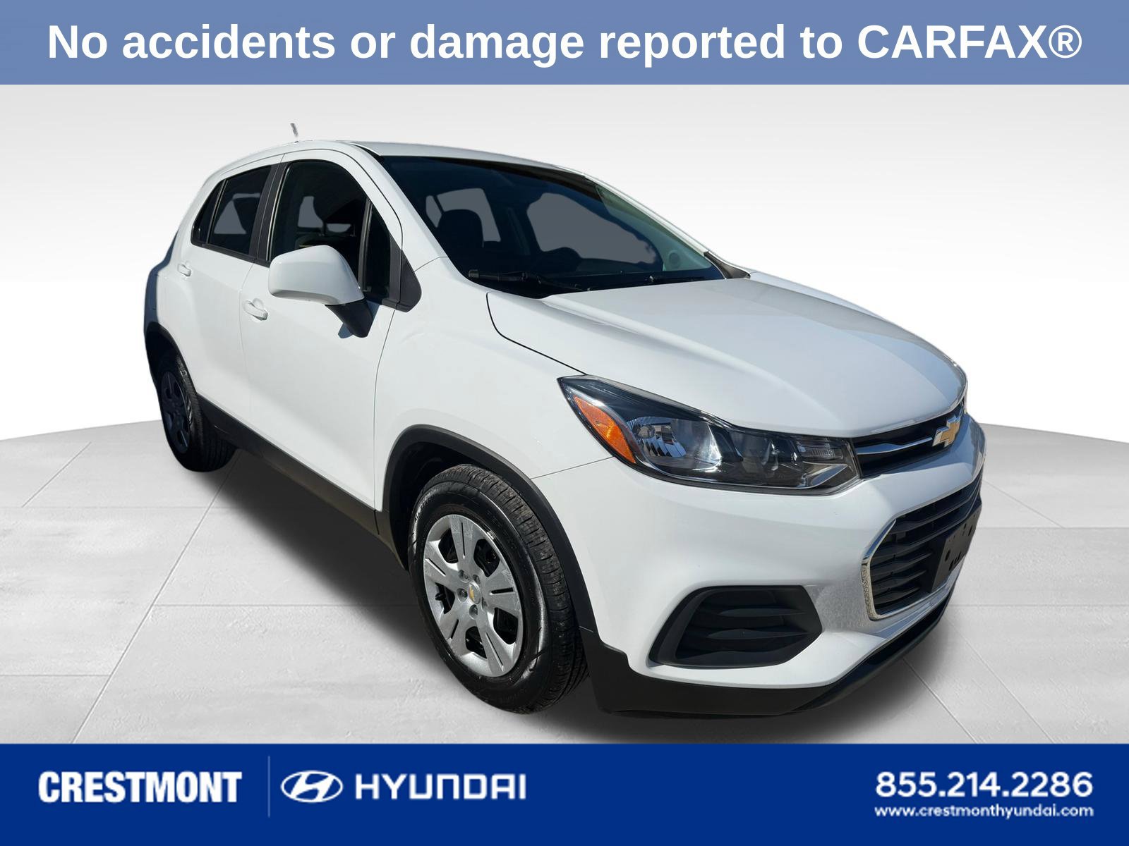 Used 2017 Chevrolet Trax LS FWD image 1