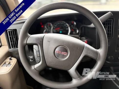 New 2026 GMC Savana 2500 w/ Driver Convenience Package RWD image 12