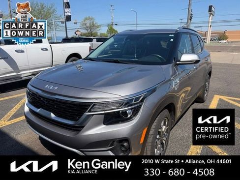 Certified 2022 Kia Seltos EX AWD/4WD image 1