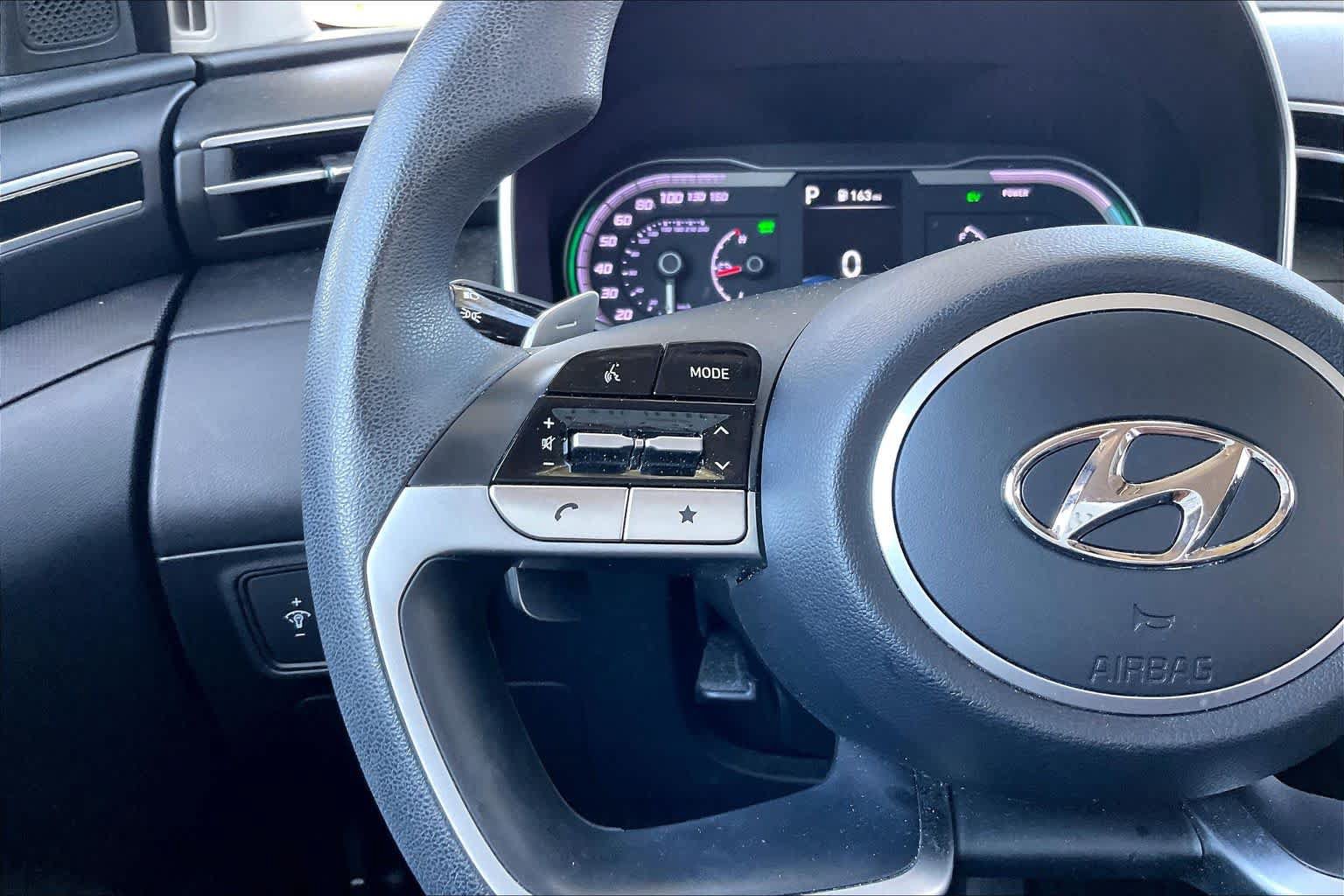 Certified 2023 Hyundai Tucson Blue AWD/4WD image 42