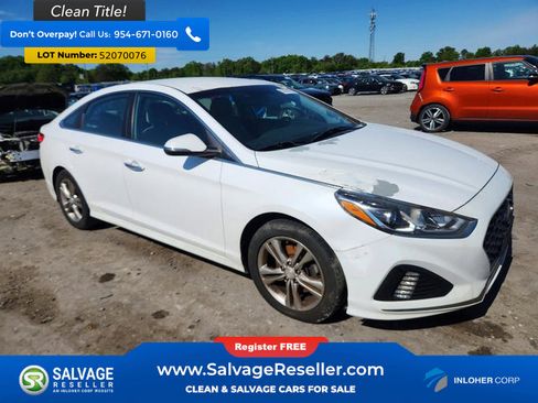 Used 2019 Hyundai Sonata SEL FWD image 5