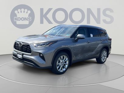 Used 2026 Toyota Highlander Limited
