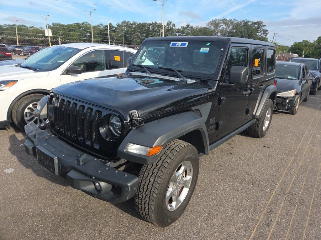 Used 2021 Jeep Wrangler Unlimited Sport AWD/4WD image 6