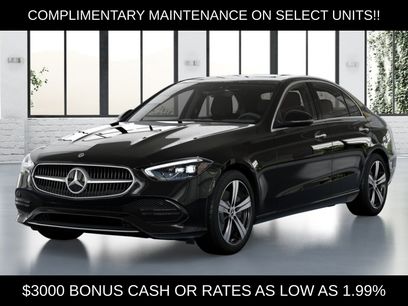 New 2026 Mercedes-Benz C 300 4MATIC Sedan