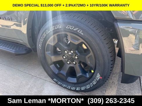 New 2026 RAM 1500 4x4 Crew Cab image 4
