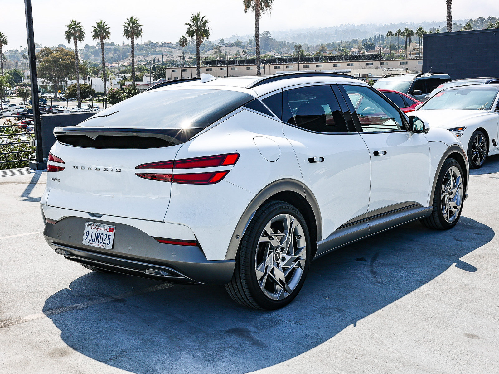 Used 2023 Genesis GV60 Performance w/ Cargo Package AWD/4WD image 4