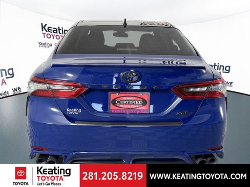 Certified 2024 Toyota Camry XSE image 7