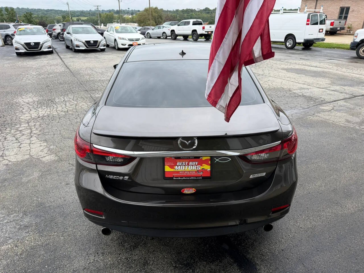 Used 2016 MAZDA MAZDA6 Touring FWD image 4