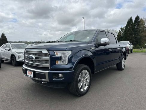 Used 2016 Ford F150 Platinum w/ Equipment Group 701A Luxury AWD/4WD image 4