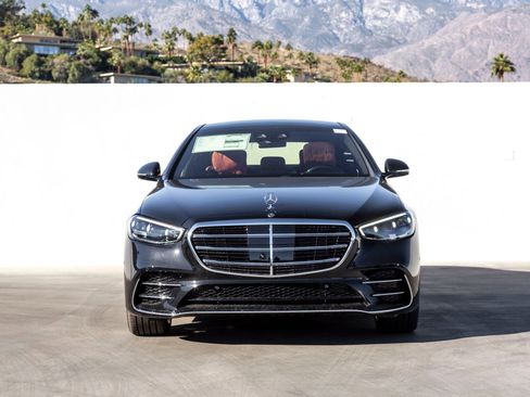 New 2026 Mercedes-Benz S 500 4MATIC image 4