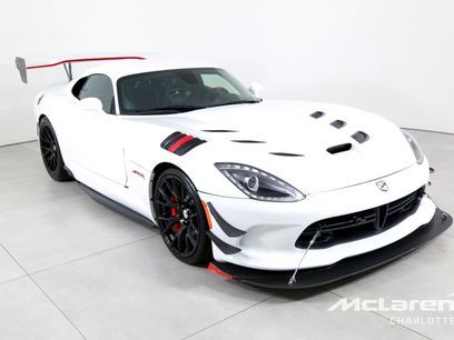 Used 2017 Dodge Viper ACR w/ Extreme Aero Package