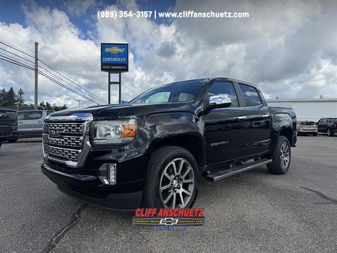 Used 2021 GMC Canyon Denali AWD/4WD image 1