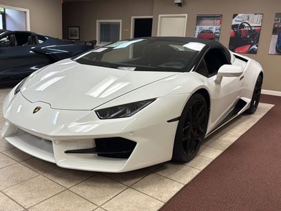 Used 2017 Lamborghini Huracan LP 580-2