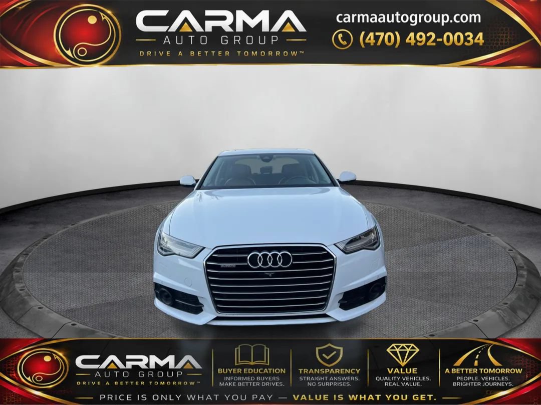 Used 2017 Audi A6 3.0T Premium Plus w/ Driver Assistance Package AWD/4WD image 8