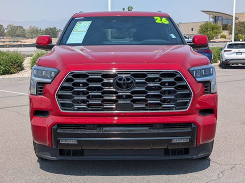 Used 2026 Toyota Sequoia Platinum AWD/4WD image 9