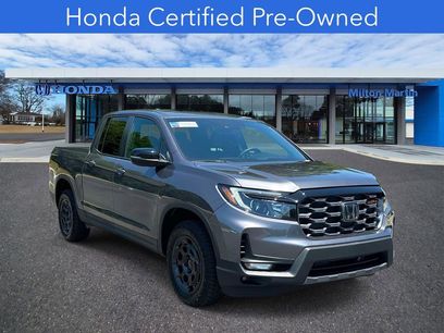 Certified 2025 Honda Ridgeline TrailSport+