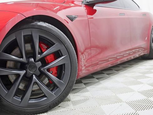 Used 2023 Tesla Model S Plaid AWD/4WD image 4