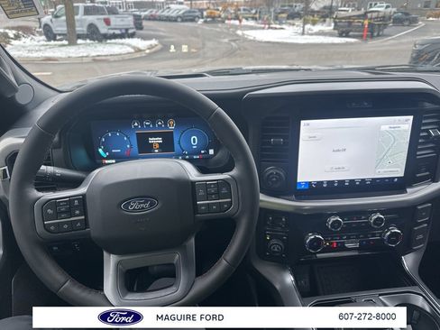 New 2025 Ford F150 Lariat w/ Equipment Group 502A High image 17