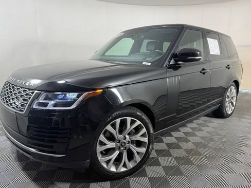 Used 2020 Land Rover Range Rover HSE AWD/4WD image 1
