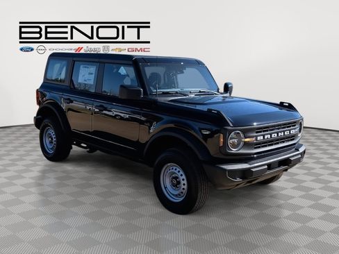 New 2025 Ford Bronco 4-Door image 7