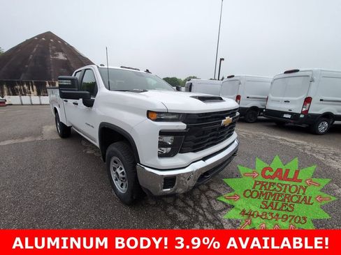 New 2025 Chevrolet Silverado 3500 W/T w/ WT Convenience Package AWD/4WD image 4
