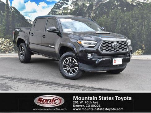Certified 2023 Toyota Tacoma TRD Sport w/ Advanced Technology Package image 1